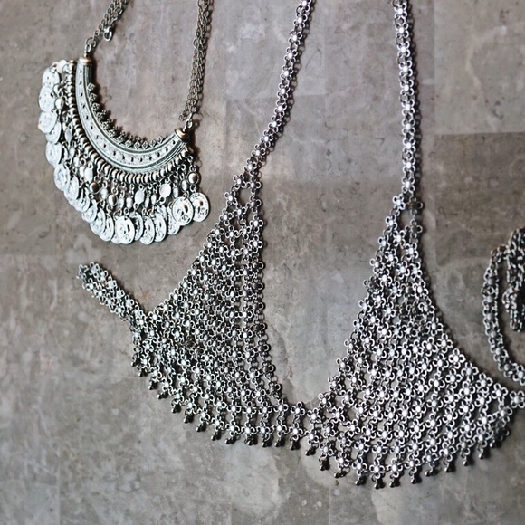 Body Chain Bralette - Chainmail Bra Only - Picture 2 of 4